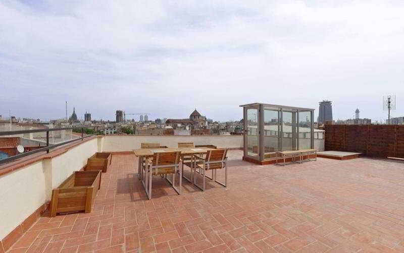 Visit-Bcn Cosmopolitan Apartments Barcelona Exterior foto