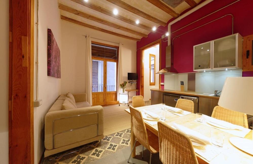 Visit-Bcn Cosmopolitan Apartments Barcelona Habitación foto
