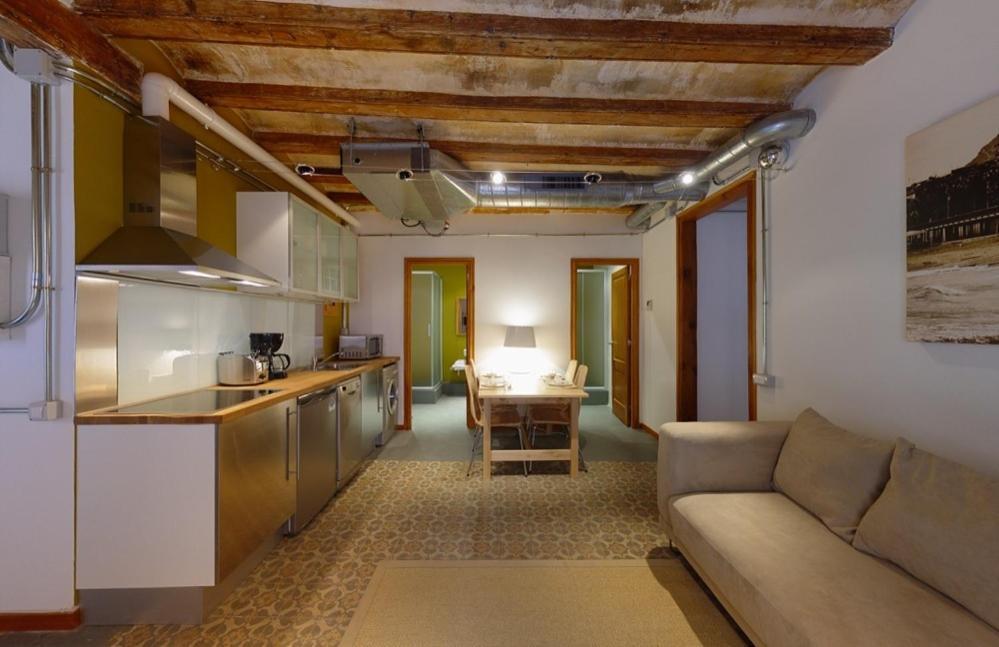 Visit-Bcn Cosmopolitan Apartments Barcelona Habitación foto